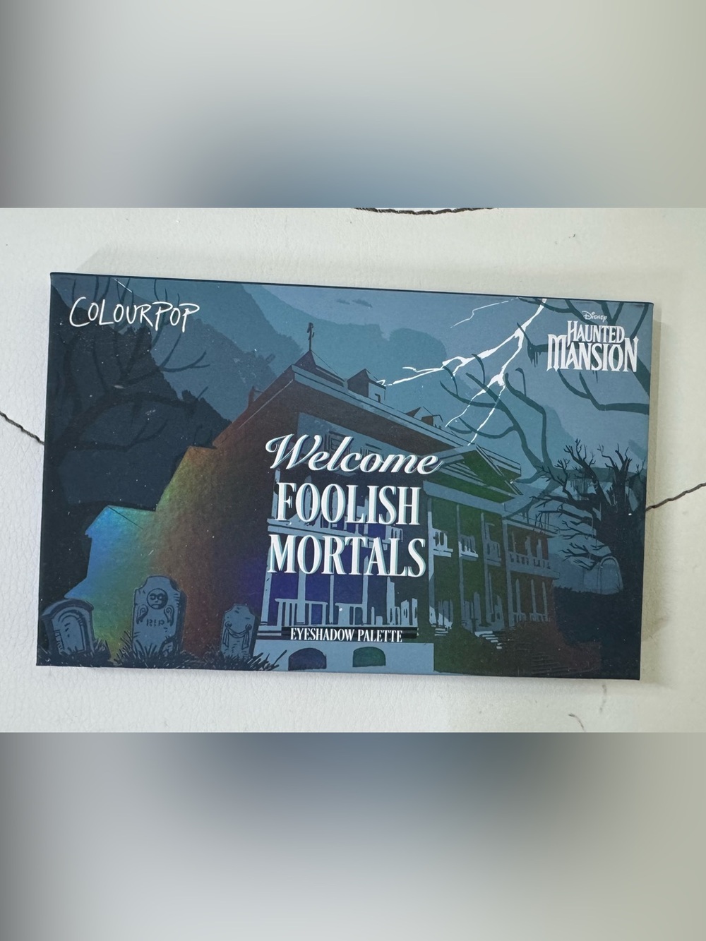 ColourPop Welcome Foolish Mortals Palette Haunted Mansion